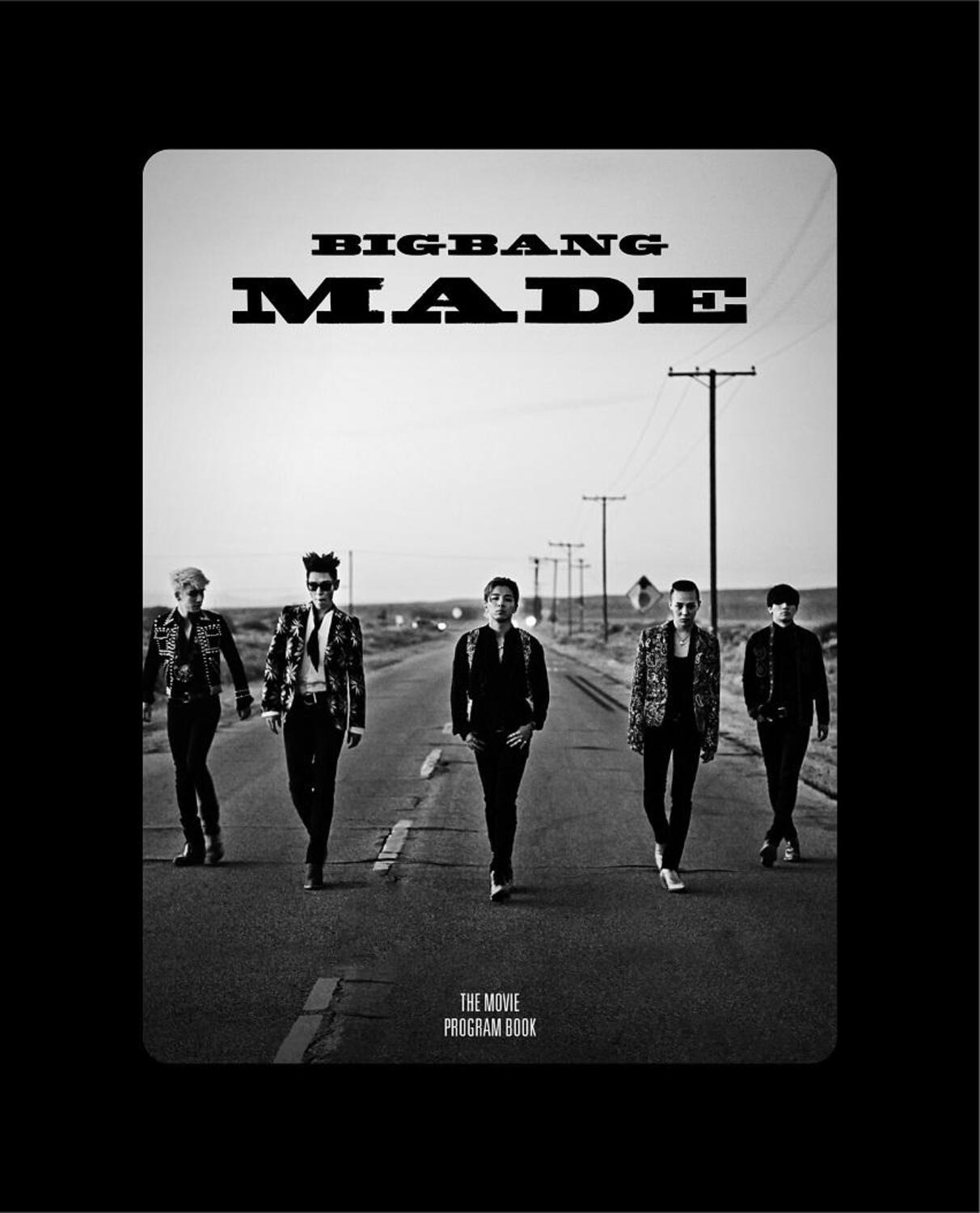 빅뱅 (BIGBANG) - BIGBANG10 THE MOVIE ‘BIGBANG MADE’ PROGRAM BOOK