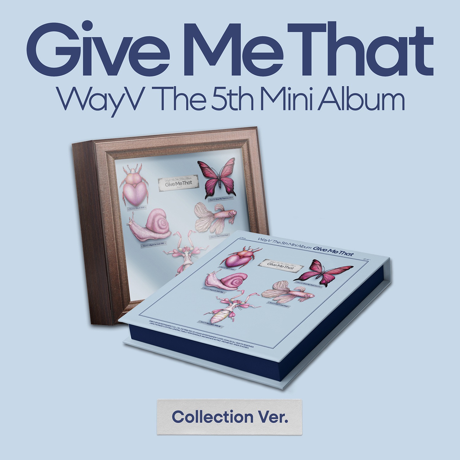 웨이션브이 (WayV) - 미니 5집 [Give Me That] (Collection Ver.)