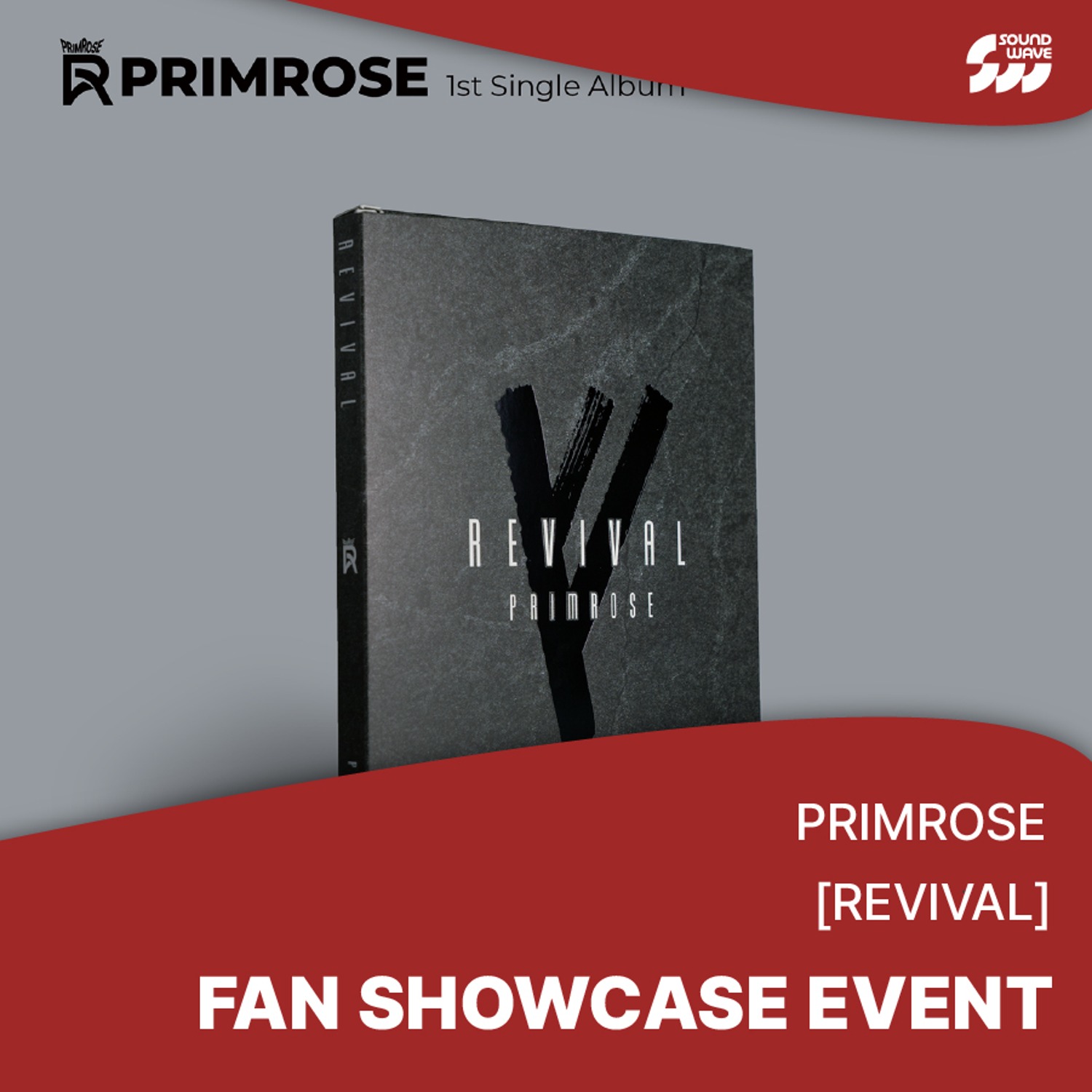 [0617 쇼케이스] 프림로즈(PRIMROSE) - 1st Single Album [REVIVAL] FANSHOWCASE EVENT