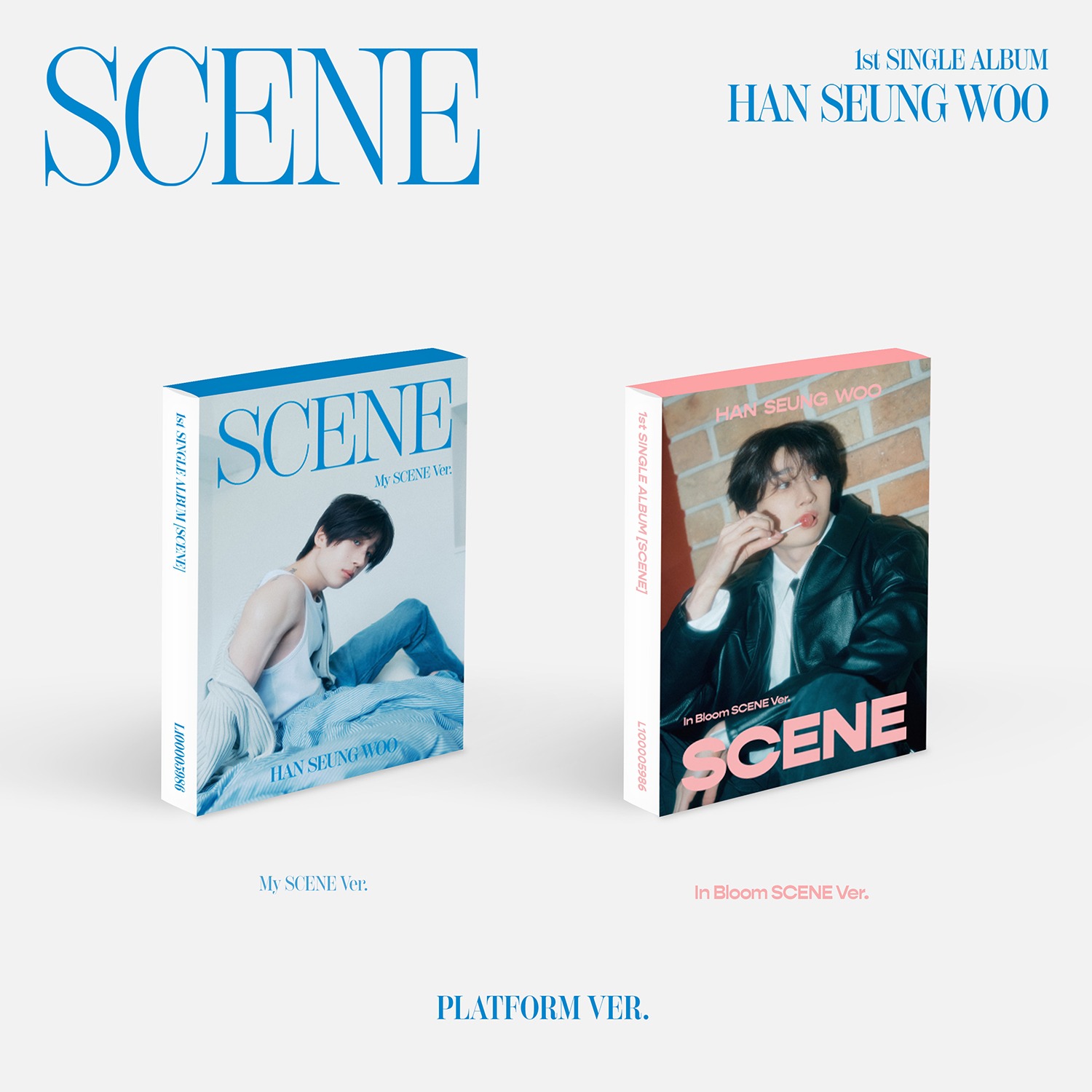 한승우(Han Seung Woo) - 싱글 1집 [SCENE] (Platform Ver.) (2종 세트)