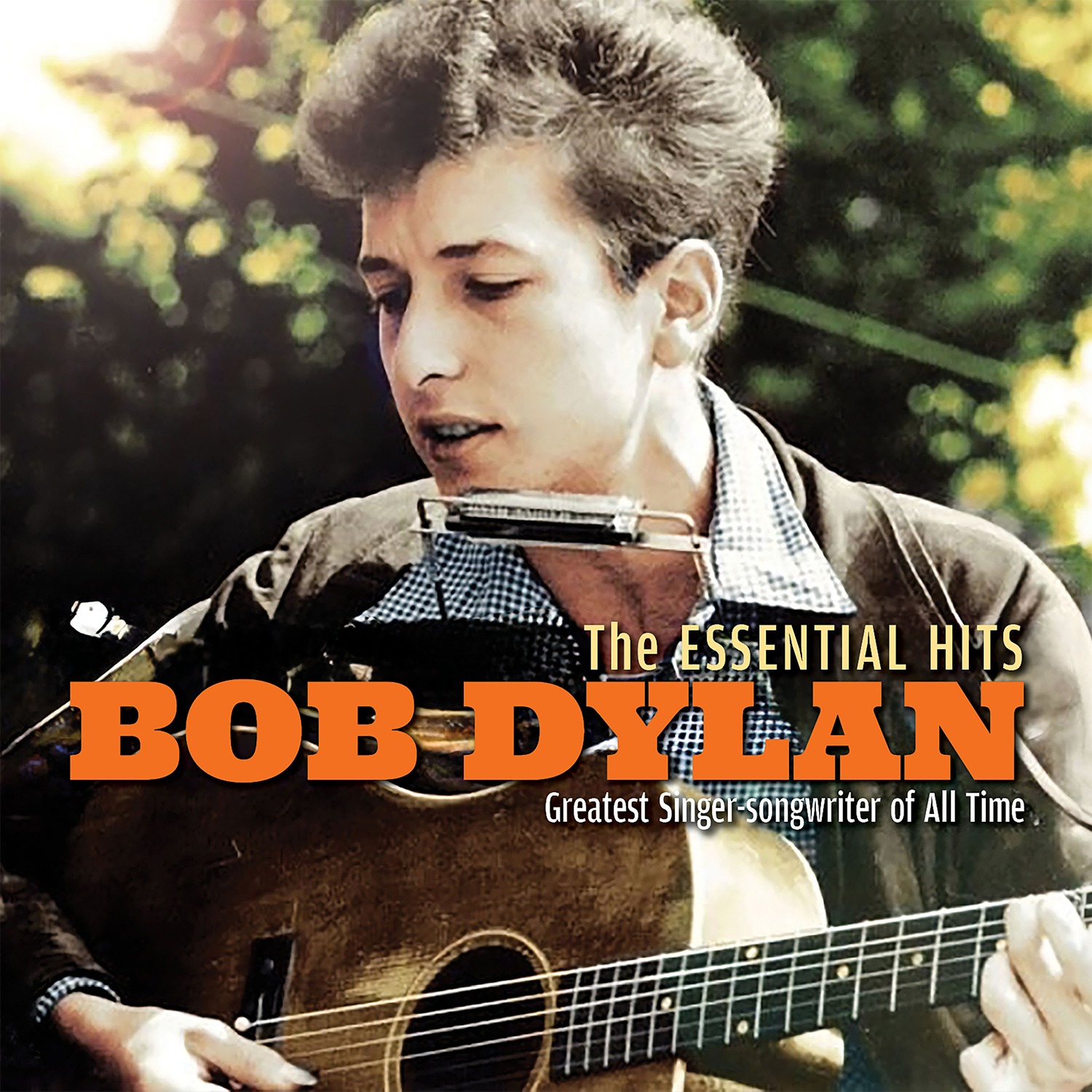 밥 딜런(Bob Dylan) - The Essential Hits: Greatest  Singer-songwriter of All Time (Remastered 2005) [2CD]